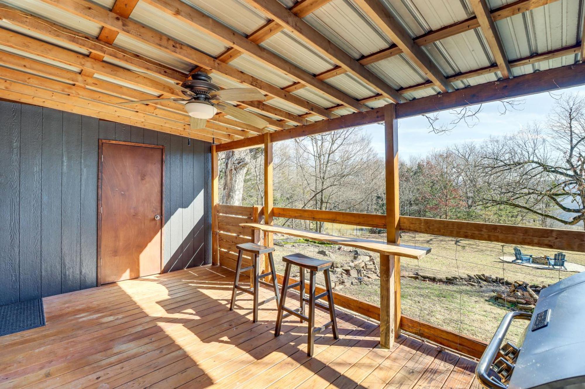 Jasper Cabin With Fire Pit, Grill And Mountain Views! Exterior photo